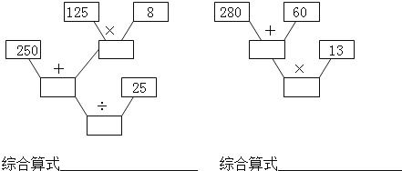 750减去25的差，去乘20加上13的和，积是多少？正确列式是（　　）A．（750-25）×（20+13）B．（20+13）