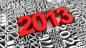 Happy New Year 2013桌面壁纸 