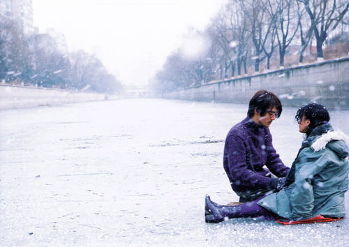 把发热的面颊埋在柔软的积雪里一般,想那么恋爱一下看看 今日大雪 