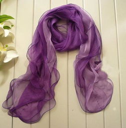 新款紫色围巾图片,新款紫色围巾高清图片 义乌市斯通围巾厂,中国制造网 