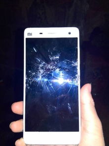 小米手机屏幕碎了,能显示但不能触屏 