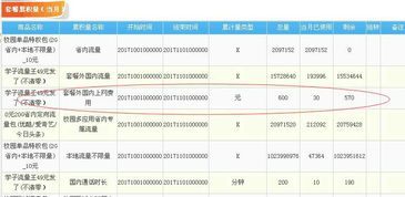 电信 套餐外国内上网流量费用 总量600,当月已使用30,剩余570如 