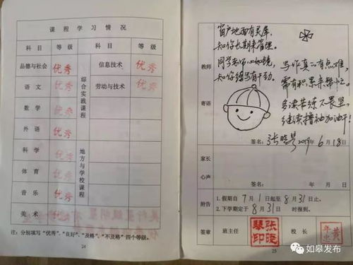 素质报告家长评语怎么写(小学生体质健康标准综合评价手册家长反馈意见怎么写)