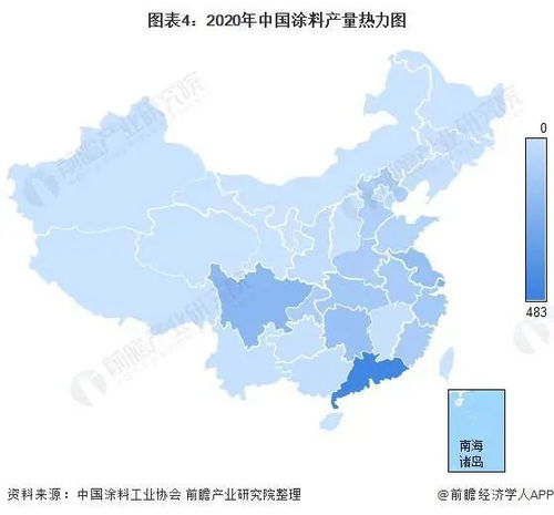 广东为涂料生产第一大省