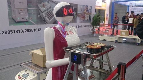 深圳工业自动化及机器人展览会现场 