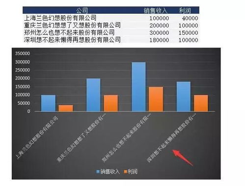 公司名子太长,做出来Excel图表好丑 这个方法可以帮到你