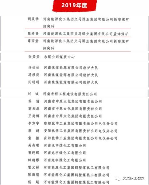 煤矿企业班组荣誉范文高中（煤矿霸气的班组名字？）