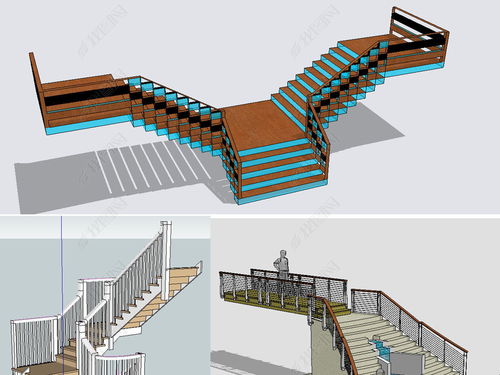 3dmax雕花楼梯建模教程(3dmax2012有没有楼梯功能)