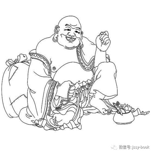 中国民间神话神仙图