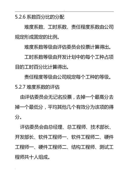 项目奖金分配方案 留着备用,相当实用的版本