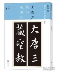 王羲之集字圣教序 新装版扩大法书选集5 日本专业书法出版社二玄社精品碑帖原版引进 书法入门范本