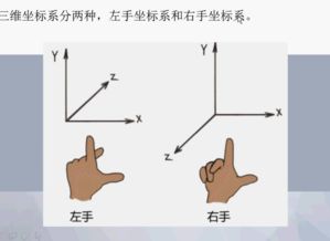 右手坐标系是咋定义的(右手坐标系和左手坐标系答案一样吗)
