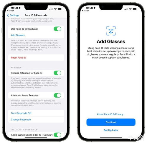 iOS 15.4 新功能 戴口罩也能用面容 ID 了