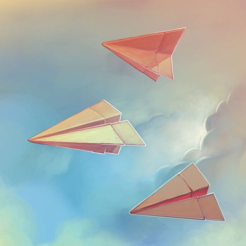 纸飞机游戏(精益纸飞机游戏的意义)