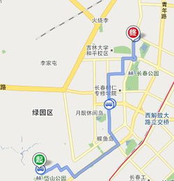 关于长春市乘车路线？