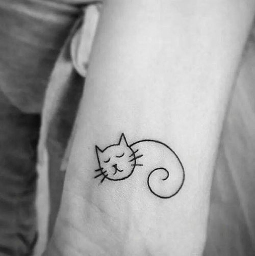 来看大家的猫纹身,也太酷了吧 