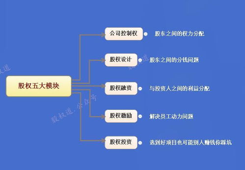 股权架构设计中有哪些侧重点