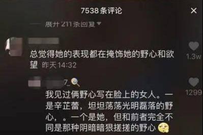 91分蓝盈莹被群嘲 有点野心没什么不好