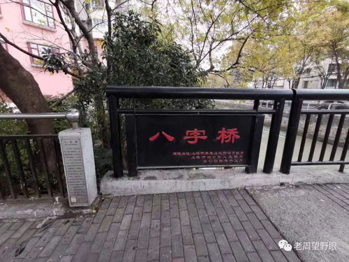 走访抗战纪念地八字桥