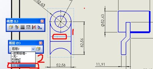 SolidWorks 工程图线条颜色怎么设置 