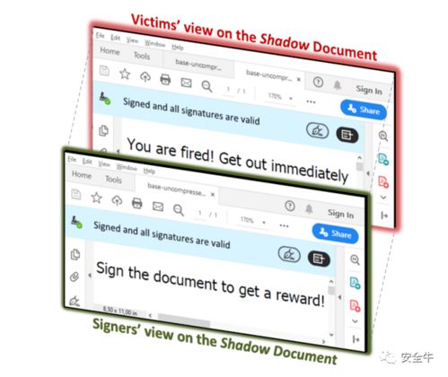 电子发票有漏洞 影子攻击 可篡改数字签名的PDF文档