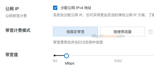 中英双语,想要购买阿里云空间,要几核几G、几M带宽、存储空间多大合适