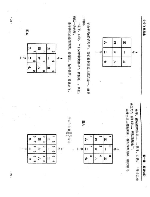 玄空飞星99组合吉凶详解