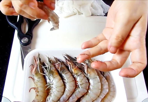 水煮虾，水煮海虾做法