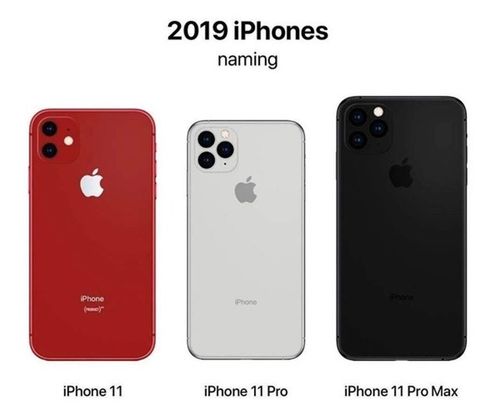 命名和机身细节都定了,iPhone 11官方保护壳提前曝光