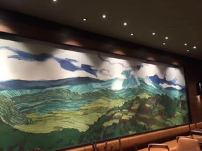 3d立体天花板壁纸吊顶墙纸商务酒店宾馆大型壁画 