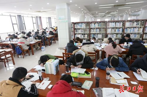 武汉这所高校学子积极考研,图书馆喜提线上预约制度
