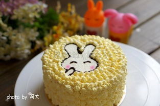 兔子生日蛋糕的做法大全 兔子生日蛋糕的家常做法 菜谱 香哈网 