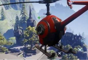 龙族幻想直升机怎么开 直升机异闻及位置详解