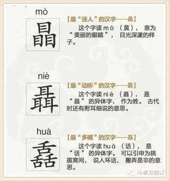 中国最难认识的58个字,留着给孩取名儿用 