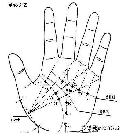 你有没有外遇,多少次外遇,这能从你手相看出来