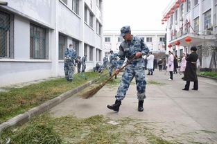 汉中城固 雷锋精神薪火相传 军民团结鱼水情深