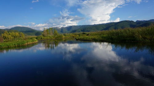 山川湖泊唯美风景