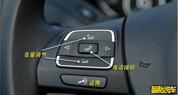 车辆常用功能按键都在哪里,怎么用 