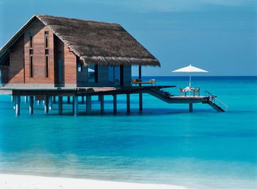 马尔代夫旅店旅游浪漫的度假体验