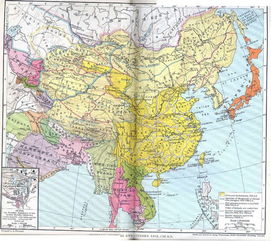 谁知道这张地图是中国哪个朝代的 