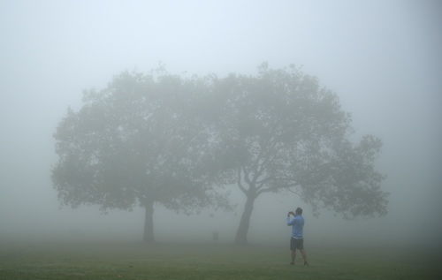 外代一线 伦敦大雾