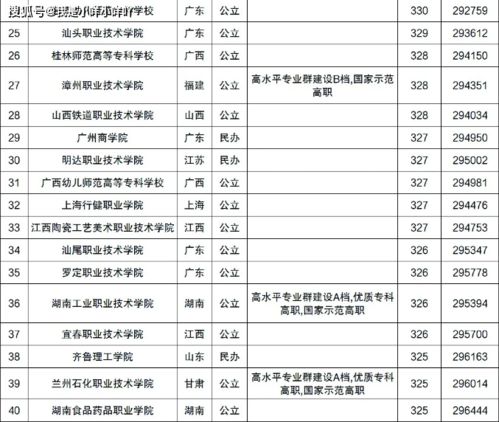 分数线300左右的大学(300分高考可以上什么学校)