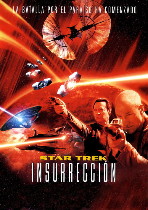 星际旅行9 起义 Star Trek Insurrection正式海报 