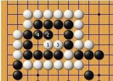 围棋上额,断头板六怎么回事 