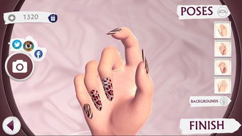 指甲图案女孩游戏下载 指甲图案女孩游戏安卓版6.0下载 安粉丝手游网 