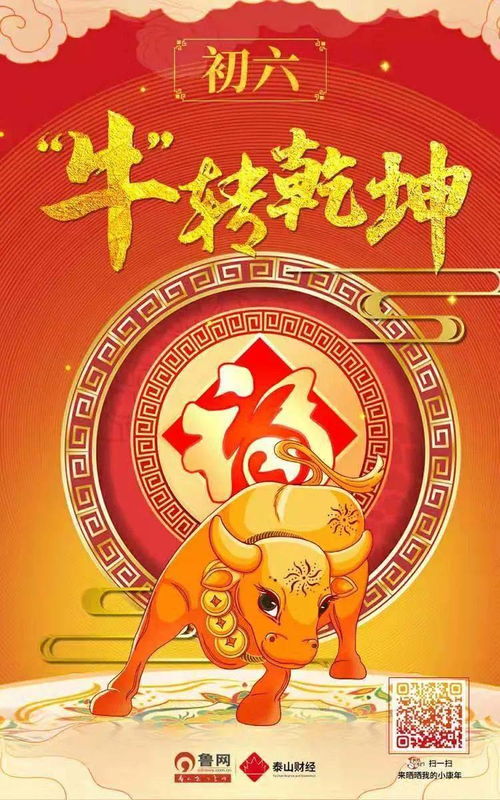 正月初六丨鲁网 泰山财经祝您步步高升,心想事成