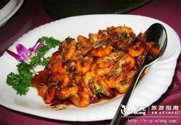 油爆虾，上海油爆虾的来历与典故