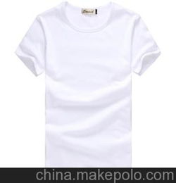 厂家直销 可订做 纯色圆领短袖T恤 男装打底T恤 纯棉T恤衫 男式T恤 