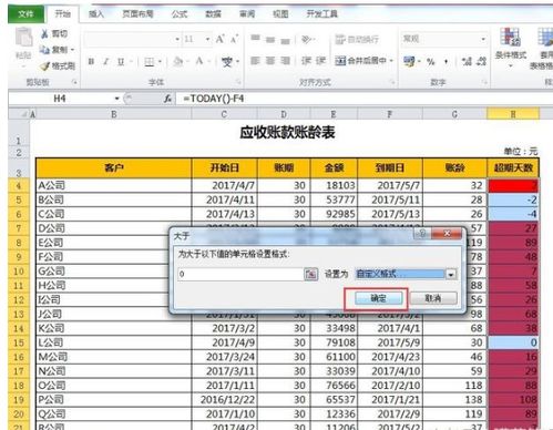 应收账款账龄动态分析图表,会计收藏,你想要的都在这里