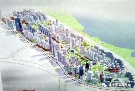 深圳福田沙嘴村绿景红树湾二期城市更新拆迁房,已全部封楼